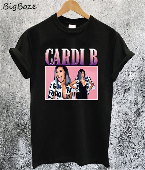 Cardi B T Shirt