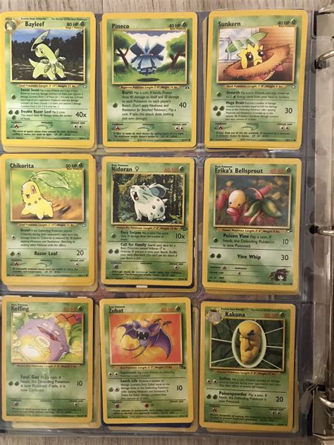 Very Rare Original 1995 Pokemon Cards Bundle Great Condition Ebay