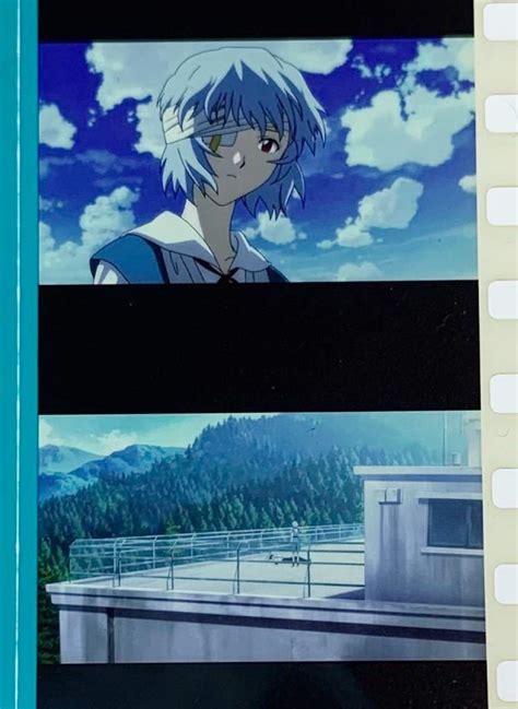 劇場版 新世紀エヴァンゲリオン 碇シンジ 綾波レイ Evangelion 映画フィルム 5コマ 35mm Film 作品別