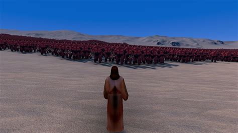 1 JESUS Vs 24000 SATANS Ultimate Epic Battle Simulator YouTube