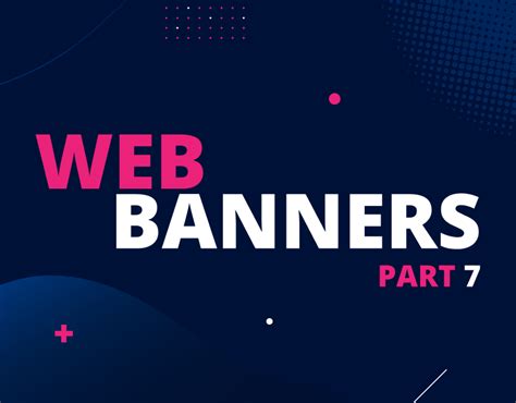 Web banners | Collection 7 on Behance