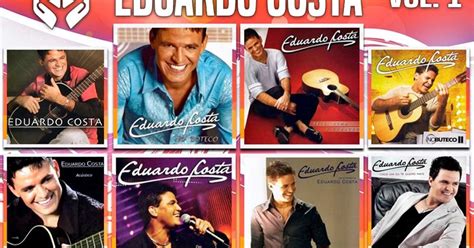 Músicas gaúchas bandinhas e sertanejas Discografia Eduardo Costa Vol 01