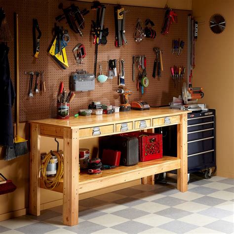 Simple Workbench Plans (DIY)