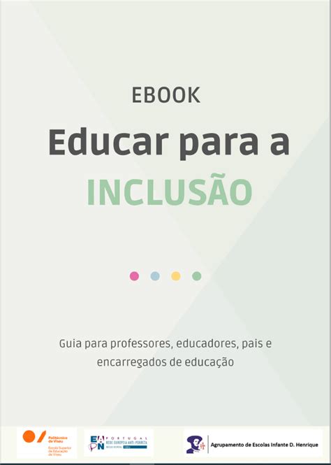 Educar Para A Inclus O Eapn Portugal