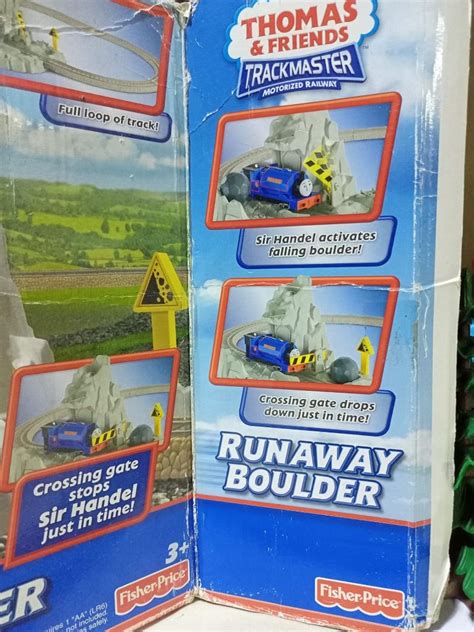 THOMAS AND FRIENDS RUNAWAY BOULDER, Hobbies & Toys, Toys & Games on ...