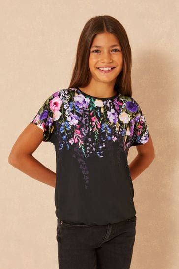 Buy Lipsy Bubble Hem T Shirt From Next Ireland