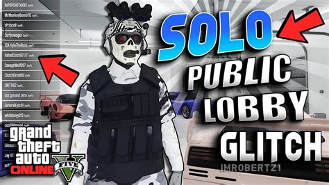 GTA 5 Solo Public Lobby Glitch 100 Easy Solo Unlimited Money Methods