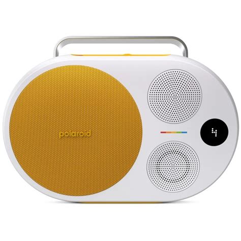 Polaroid P Music Player Enceinte Bluetooth Portable Jaune