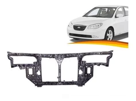 Frontal Hyundai Elantra 2007 2010 Soporte Radiador