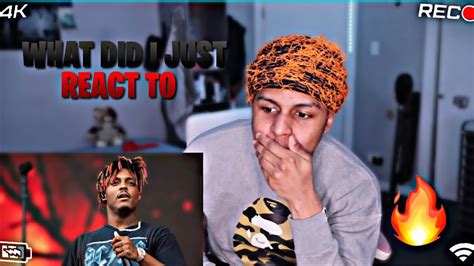 KYRO REACTS TO JUICE WRLD TELEPATHY PT 2 JUICE WRLD REACTION YouTube