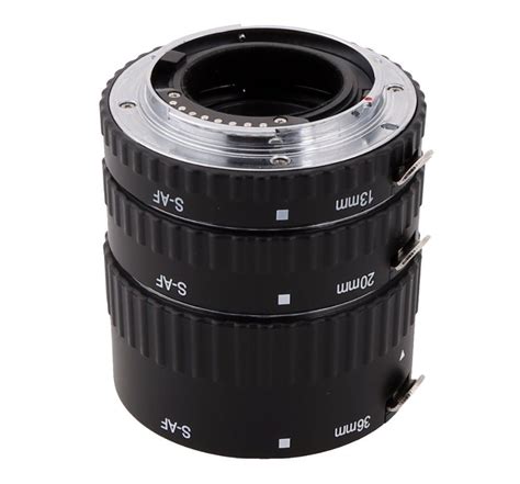 MEKE Meike MK S AF1 A Macro Auto Focus Extension Tube Ring AF For Sony