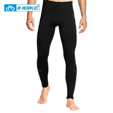 Inbike Men S Sport Pants Winter Jogging Pants For Men Compression