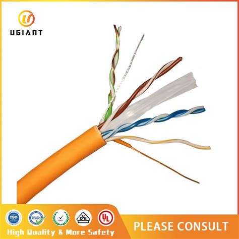 23awg Cat6 Lan Cable 1000ft Utp Solid Network Ethernet Cat6 Bulk Wire For Rj45 Connector China