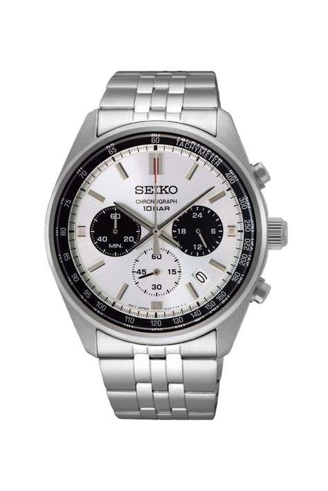 Seiko Gents Chronograph Watch Ssb P