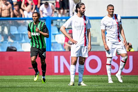 Sassuolo Milan Le Pagelle Rossonere