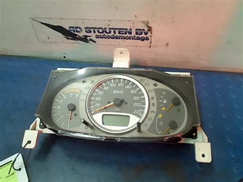 Compteur De Vitesse Nissan Almera Tino V M Mpv V Qg De