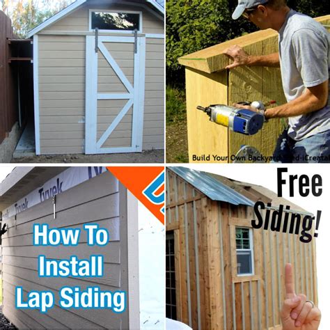 10 Cheapest Shed Siding Options You Can DIY