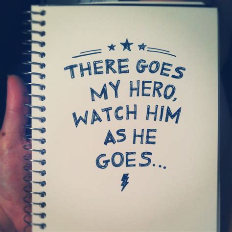 #foofighters #hero #lyrics | Foo fighters lyrics quotes, Foo fighters lyrics, Foo fighters ...