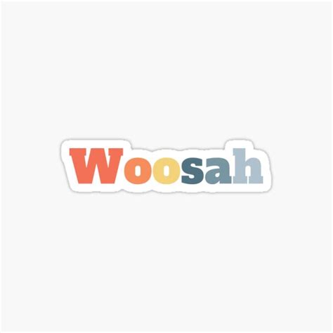 Woosah Gifts & Merchandise for Sale | Redbubble