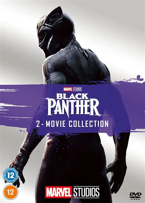 Black Panther 2 Movie Collection Amazon Fr DVD Et Blu Ray