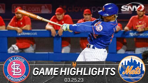 Mets Vs Cardinals Highlights Francisco Lindor Clubs Two Run Homer As