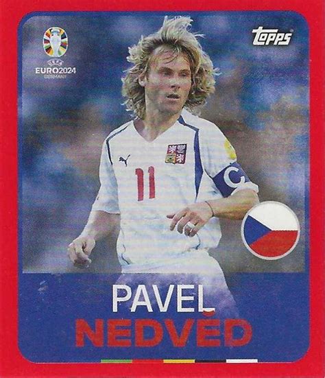 Topps Euro Em Sticker Pavel Nedved Legende Kaufen Auf Ricardo