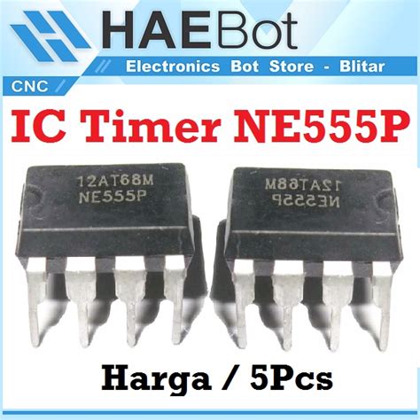 Jual HAEBOT IC NE555 P Penghitung Timer 8 Pin Penghitung Pewaktu