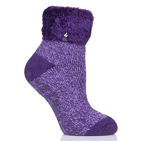 Heat Holders Womens Lily Twist Lounge Socks Hhw05 Goods Store Online