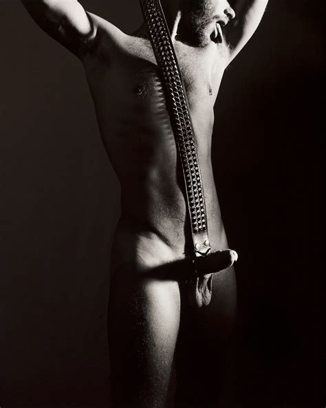 David Lebe Scott 32 9 1990 Scott O Hara Male Nude Black And White