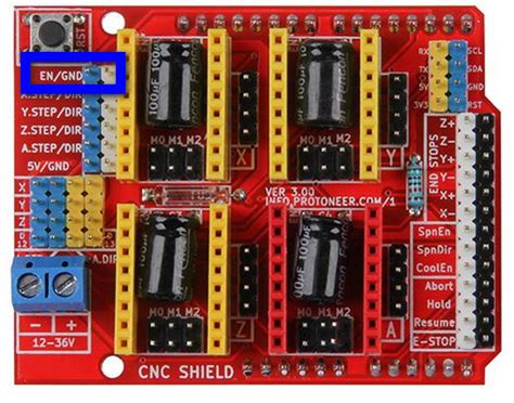 Arduino Le Cnc Shield E Techno Tutos