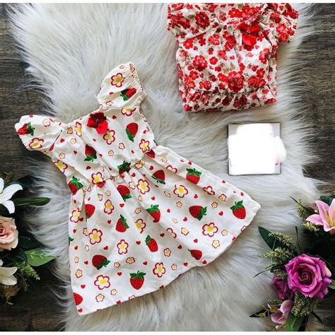 Vestido Ciganinha Menina Infantil Blogueirinha Estampado Princesa