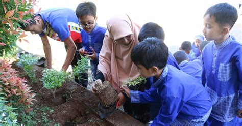 Sd Qur An Ar Risalah Sumbar Tumbuhkan Budaya Peduli Lingkungan