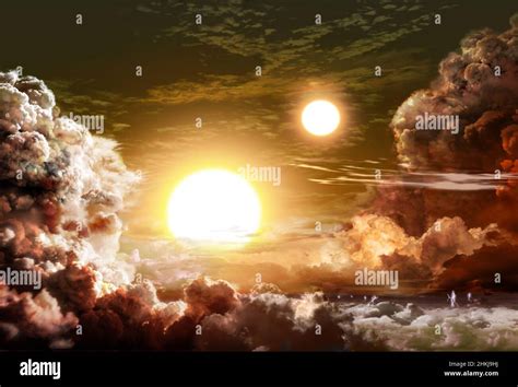 exoplanet kepler   illustration stock photo alamy