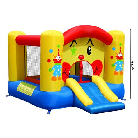 Clown Inflatable Rent Small Inflatable And Small Bouncy Castle With Slide