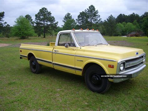 1969 Chevy C20 Longhorn