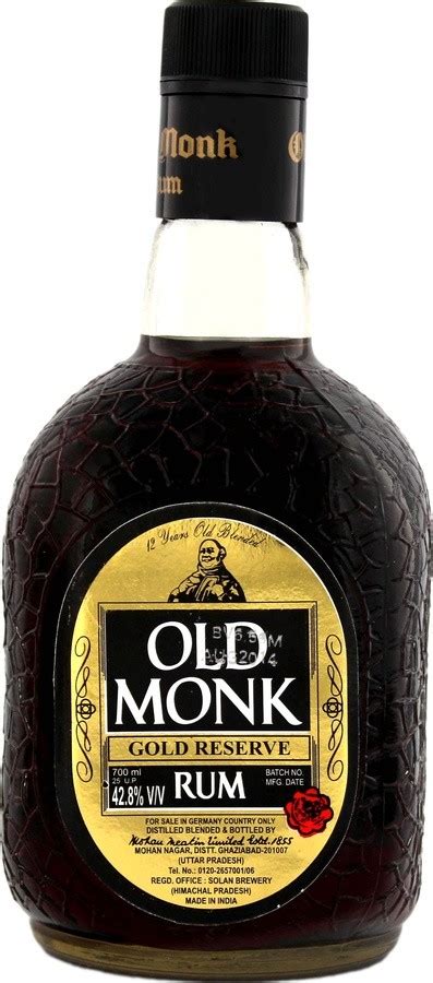 Old Monk Gold Reserve Rum Price Outlet Seller | data.naturalsciences.org