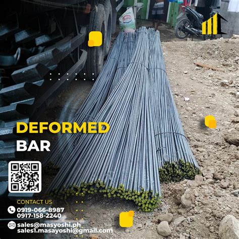 Deformed Bar Rsb G Mm X M Rebar Rsb Deform Bar