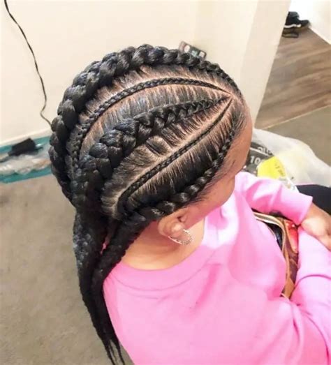 2020 Black Braided Hairstyles Trends For Captivating Ladies