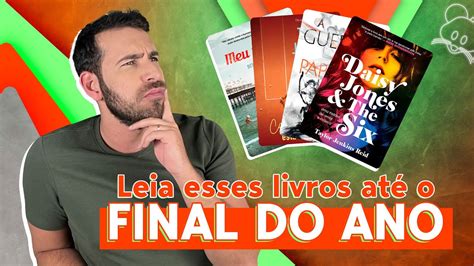 Eu Desafio Voc S A Lerem Esses Livros At O Fim Do Ano Youtube