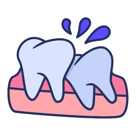 Wisdom tooth Generic color lineal-color icon