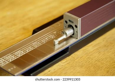 Calibration Surface Roughness Tester Machine Gage Stock Photo ...