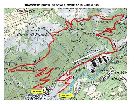 Rally Del Ticino