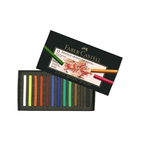 Faber Castell Polychromos pastell kréta 12db os