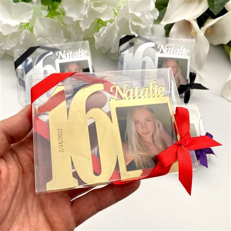 Sweet 16 Party Favors 16th Birthday Favors Quinceanera Ts Photo