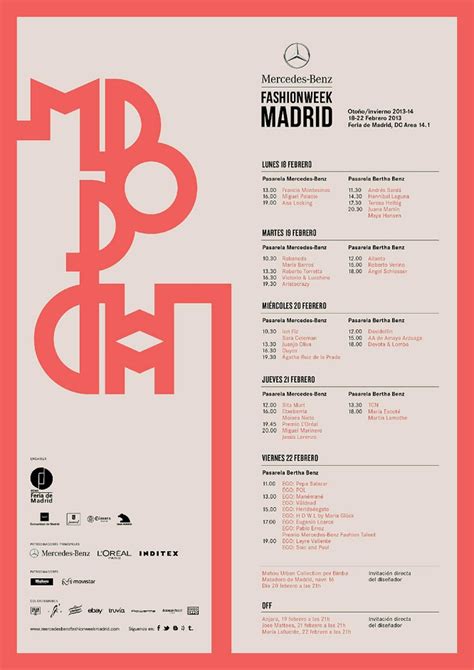 Az Calendario Mercedes Benz Fashion Week Madrid