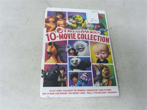 DreamWorks 10-Movie Collection DVD Pack - Rated G and PG - Dutch Goat