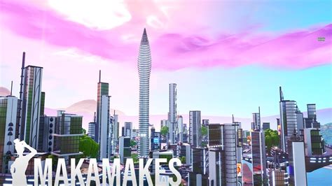 Makas Games The Oasis NEO City Fortnite Creative YouTube