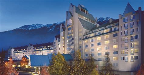 Fairmont Chateau Whistler | Upper Village, 5 minutes from the Village