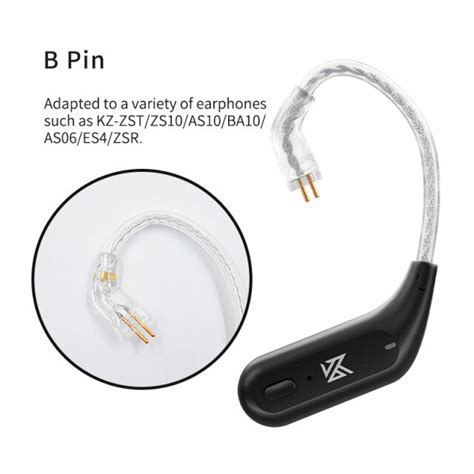 Modulo Bluetooth Kz Az09 Tipo B P Fones Kz Qkz Entre Outros Ac2548b