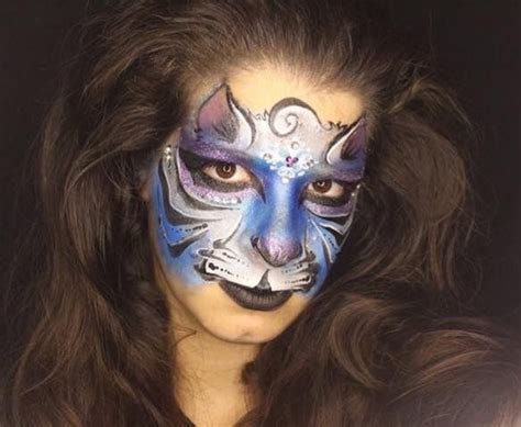 Elsa Tiger By Lea Holman See More Of My Face Paint On Facebook And